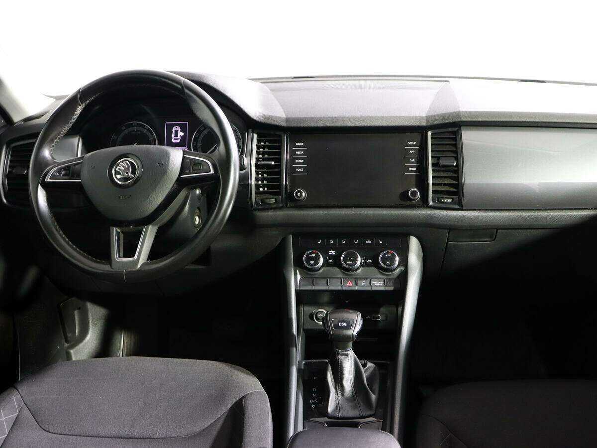 Skoda Kodiaq 2018 года с пробегом. Фото: #11