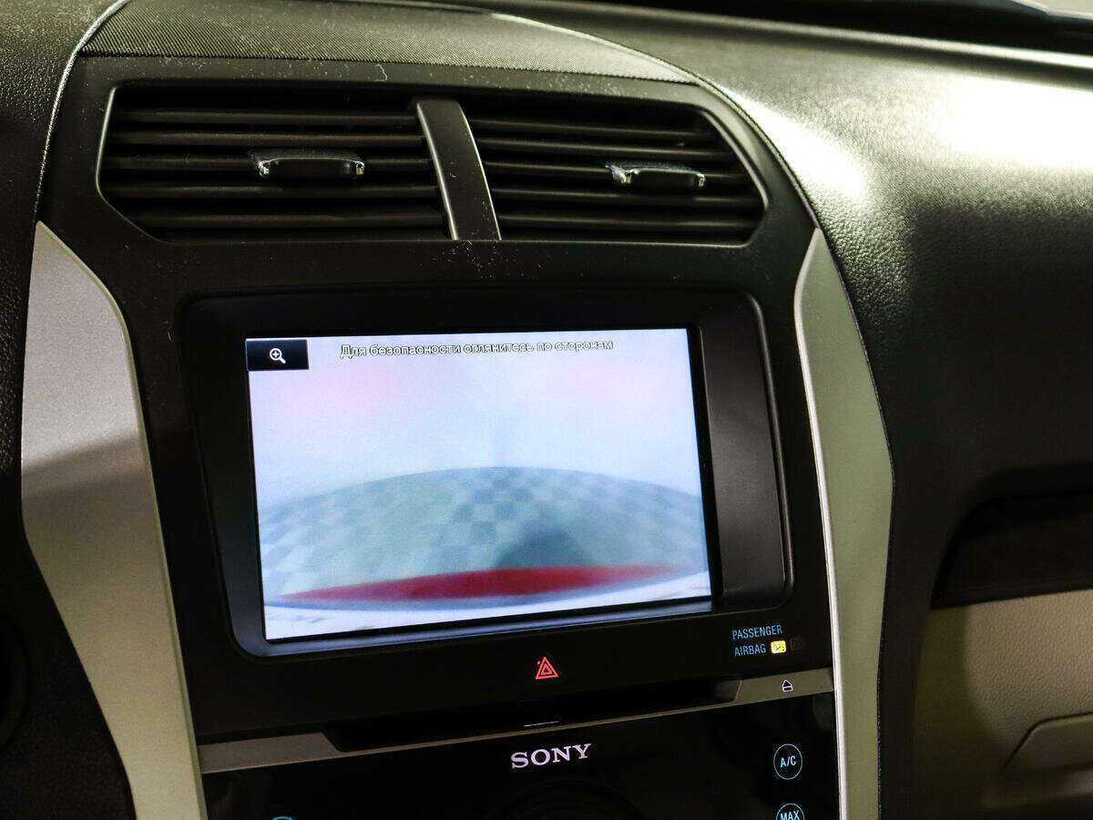 Ford Explorer 2012 года с пробегом. Фото: #14