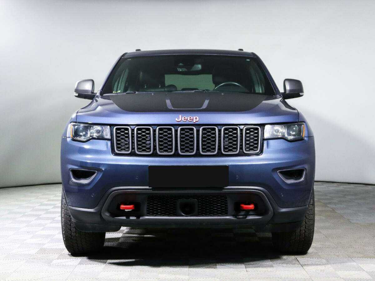 Jeep Grand Cherokee 2021 года с пробегом. Фото: #1