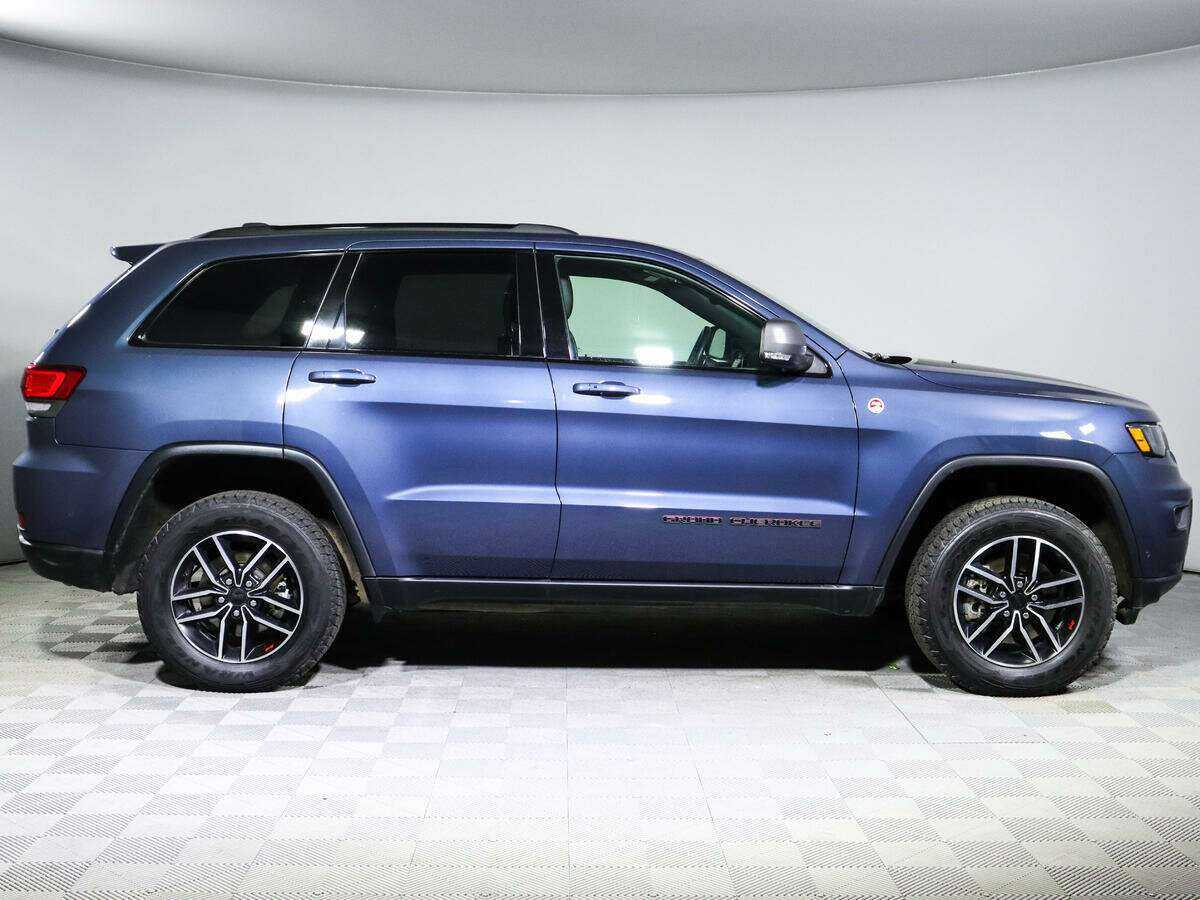 Jeep Grand Cherokee 2021 года с пробегом. Фото: #3