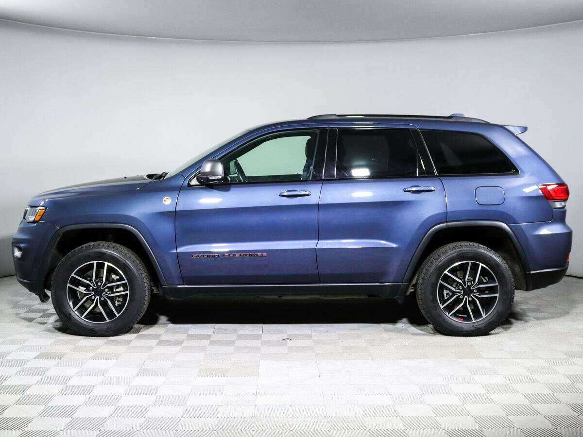 Jeep Grand Cherokee 2021 года с пробегом. Фото: #7