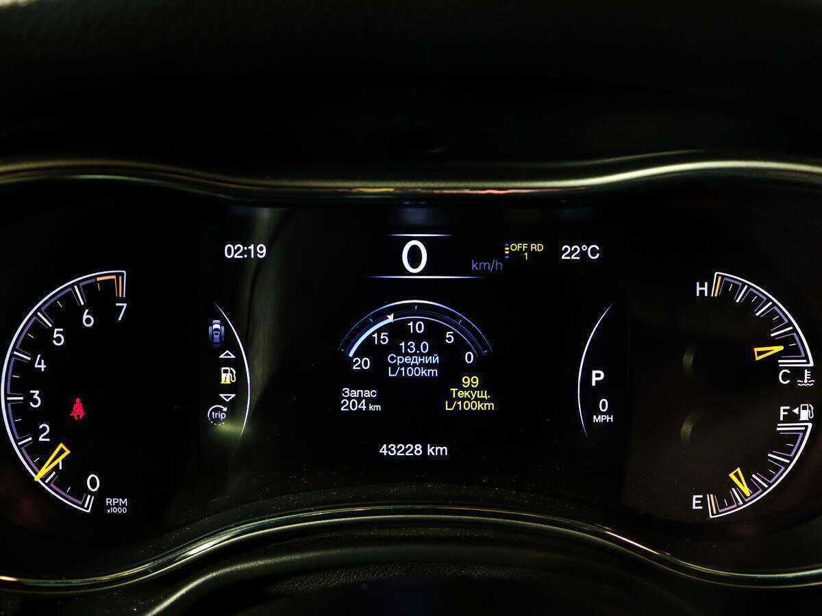 Jeep Grand Cherokee 2021 года с пробегом. Фото: #10