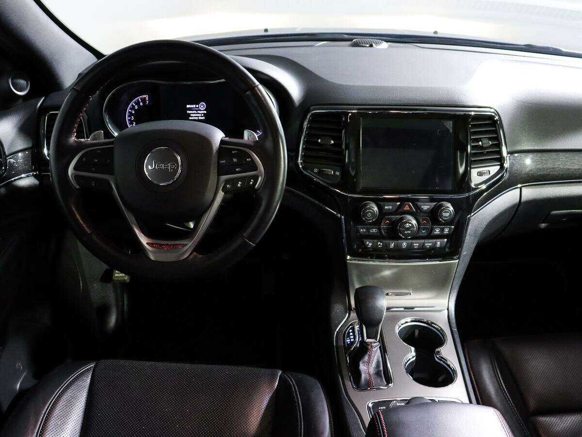 Jeep Grand Cherokee 2021 года с пробегом. Фото: #11