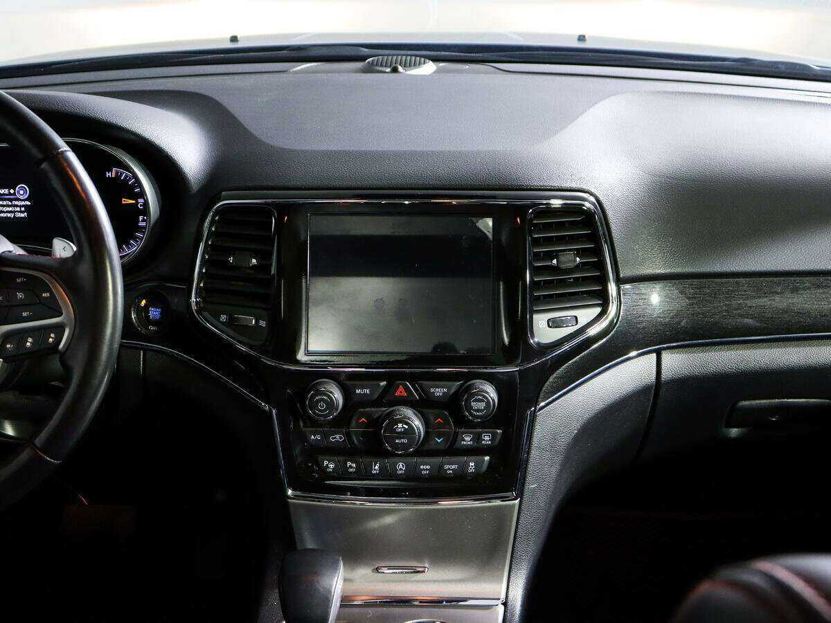 Jeep Grand Cherokee 2021 года с пробегом. Фото: #13