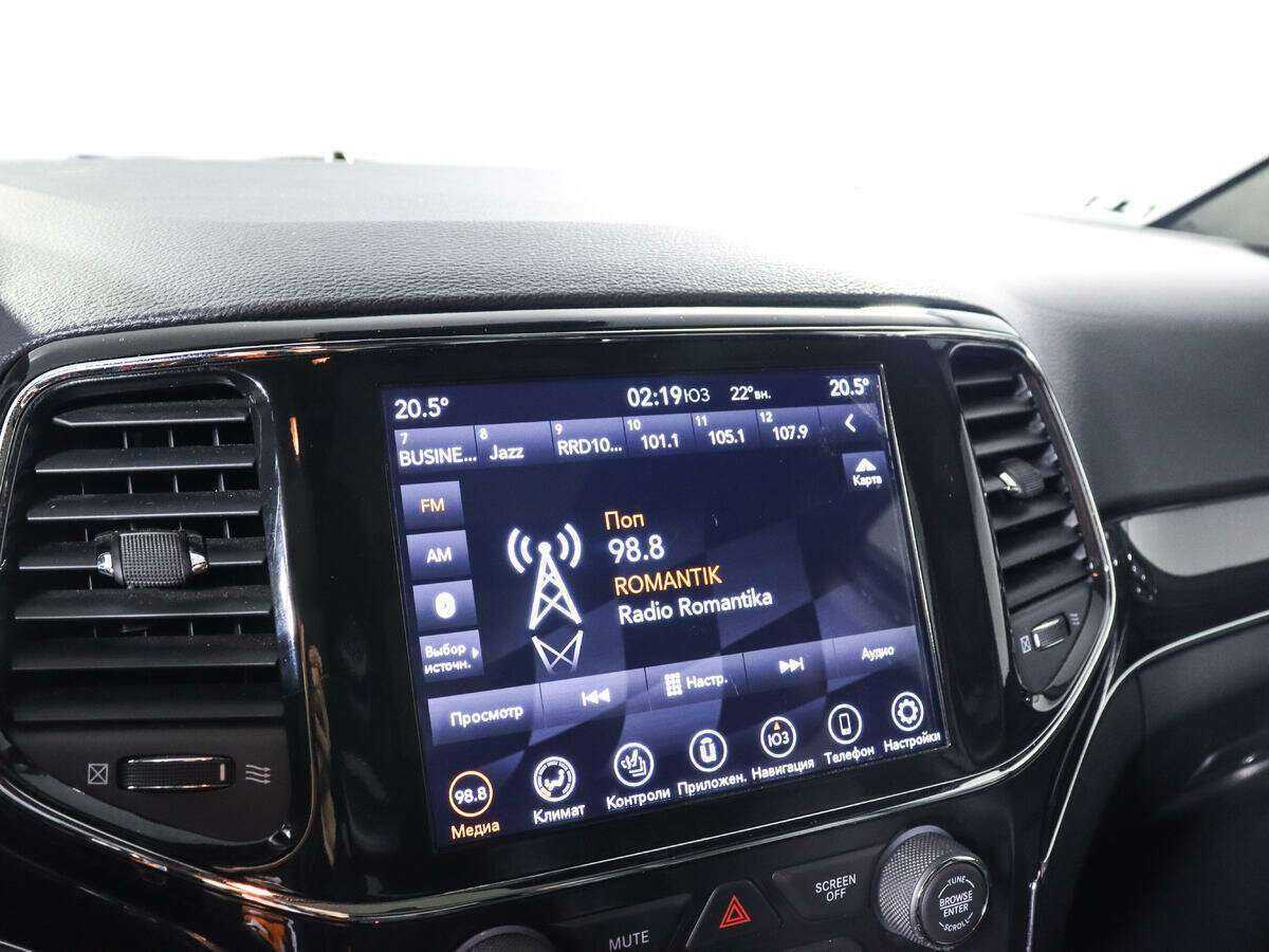 Jeep Grand Cherokee 2021 года с пробегом. Фото: #16