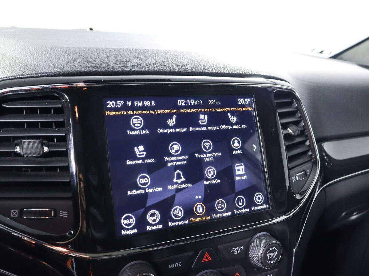 Jeep Grand Cherokee 2021 года с пробегом. Фото: #17