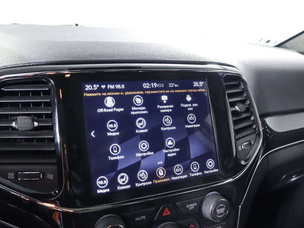 Jeep Grand Cherokee 2021 года с пробегом. Фото: #18