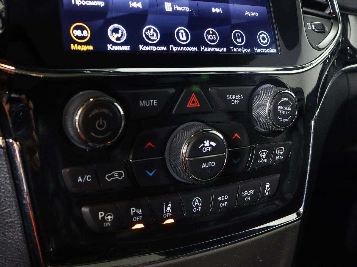 Jeep Grand Cherokee 2021 года с пробегом. Фото: #19