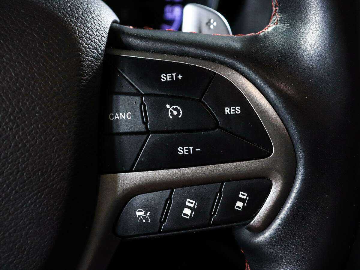 Jeep Grand Cherokee 2021 года с пробегом. Фото: #20