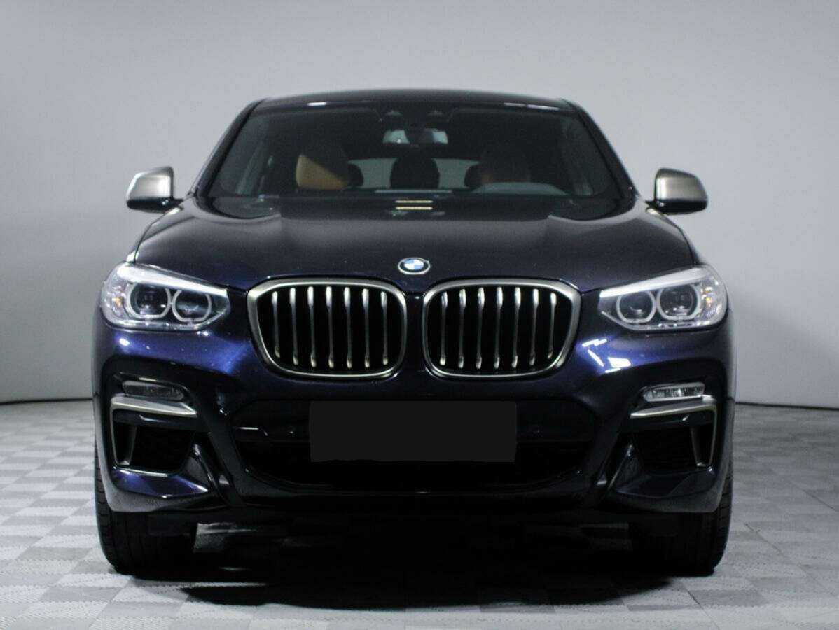 BMW X4 2019 года с пробегом. Фото: #1