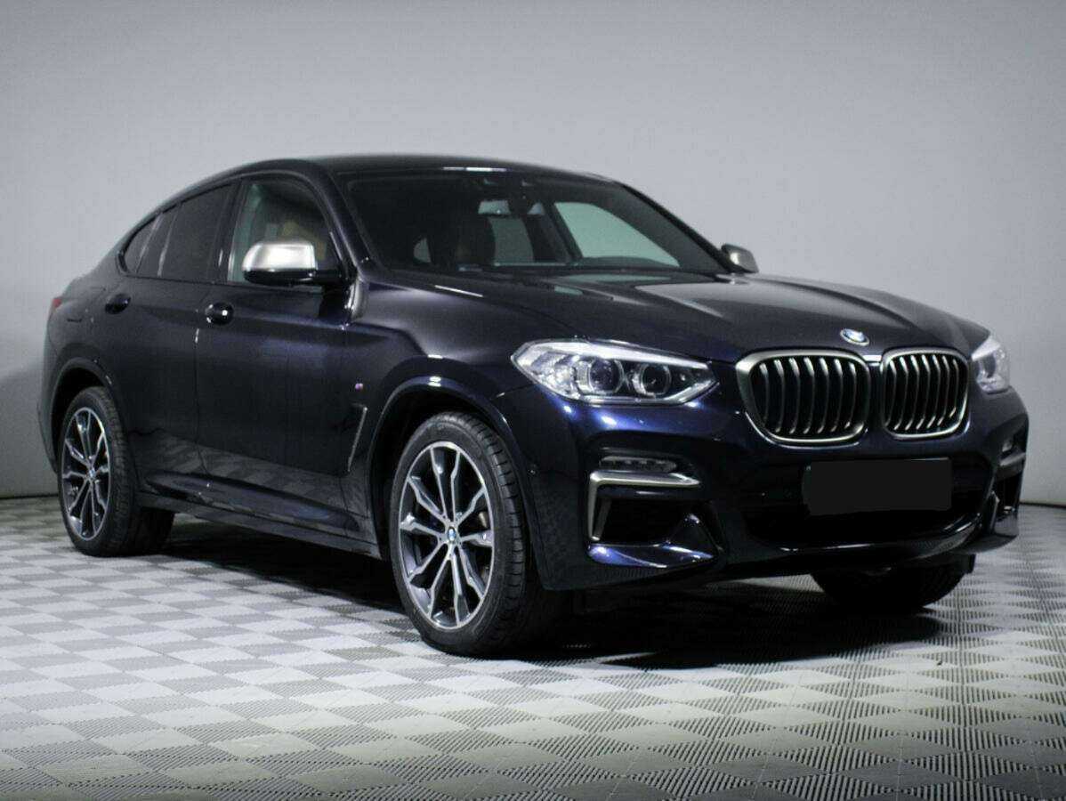 BMW X4 2019 года с пробегом. Фото: #2