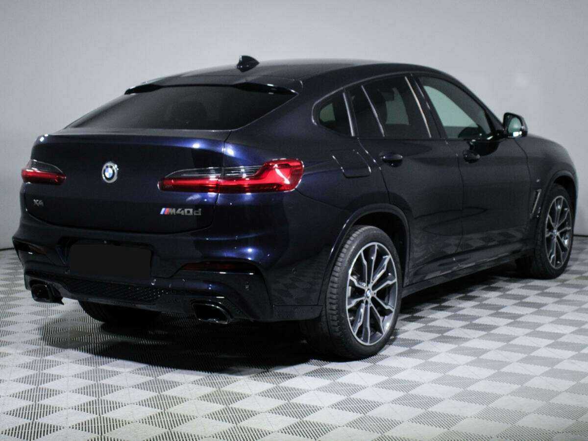 BMW X4 2019 года с пробегом. Фото: #3