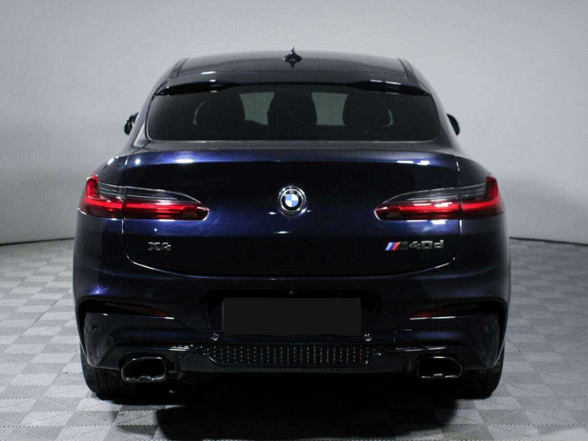 BMW X4 2019 года с пробегом. Фото: #4