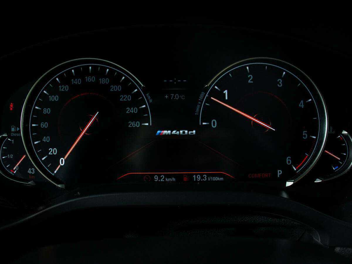 BMW X4 2019 года с пробегом. Фото: #8