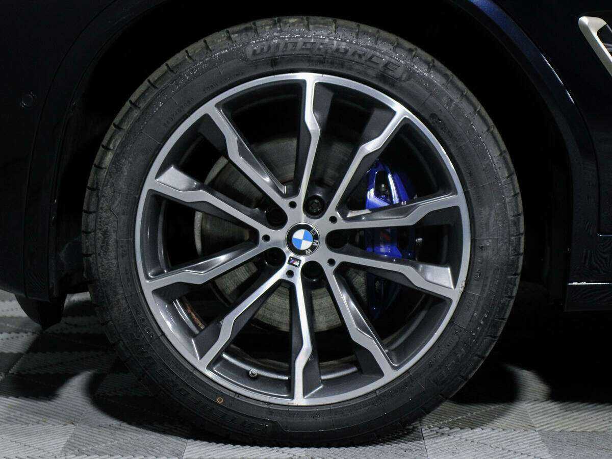 BMW X4 2019 года с пробегом. Фото: #21