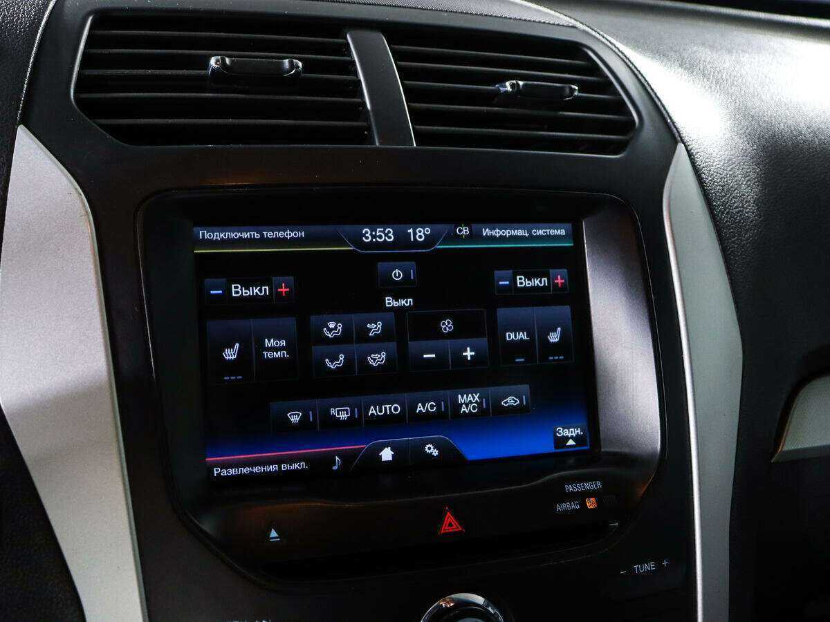 Ford Explorer 2014 года с пробегом. Фото: #12