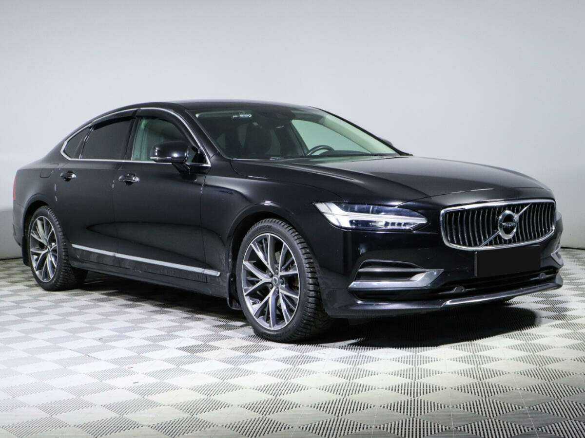 Volvo S90 2020 года с пробегом. Фото: #2