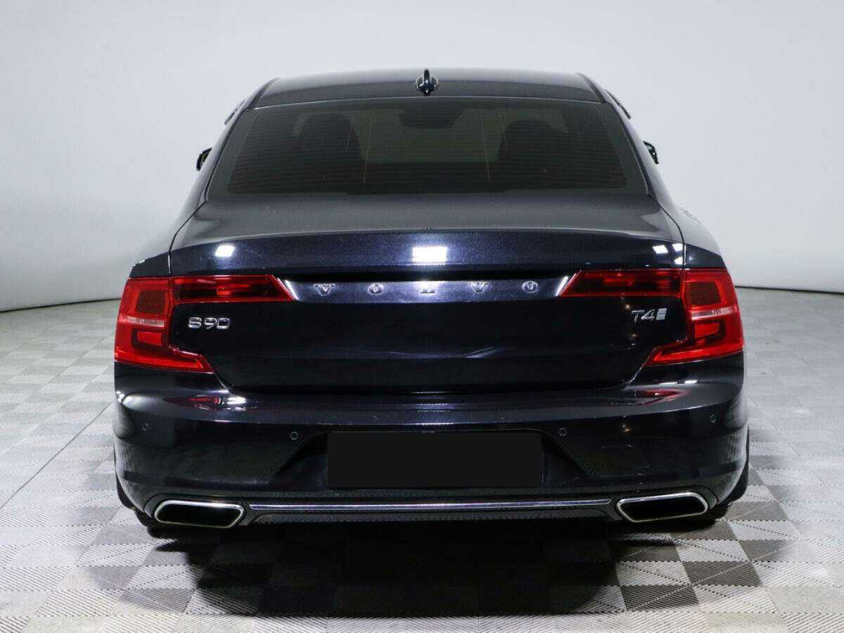 Volvo S90 2020 года с пробегом. Фото: #4