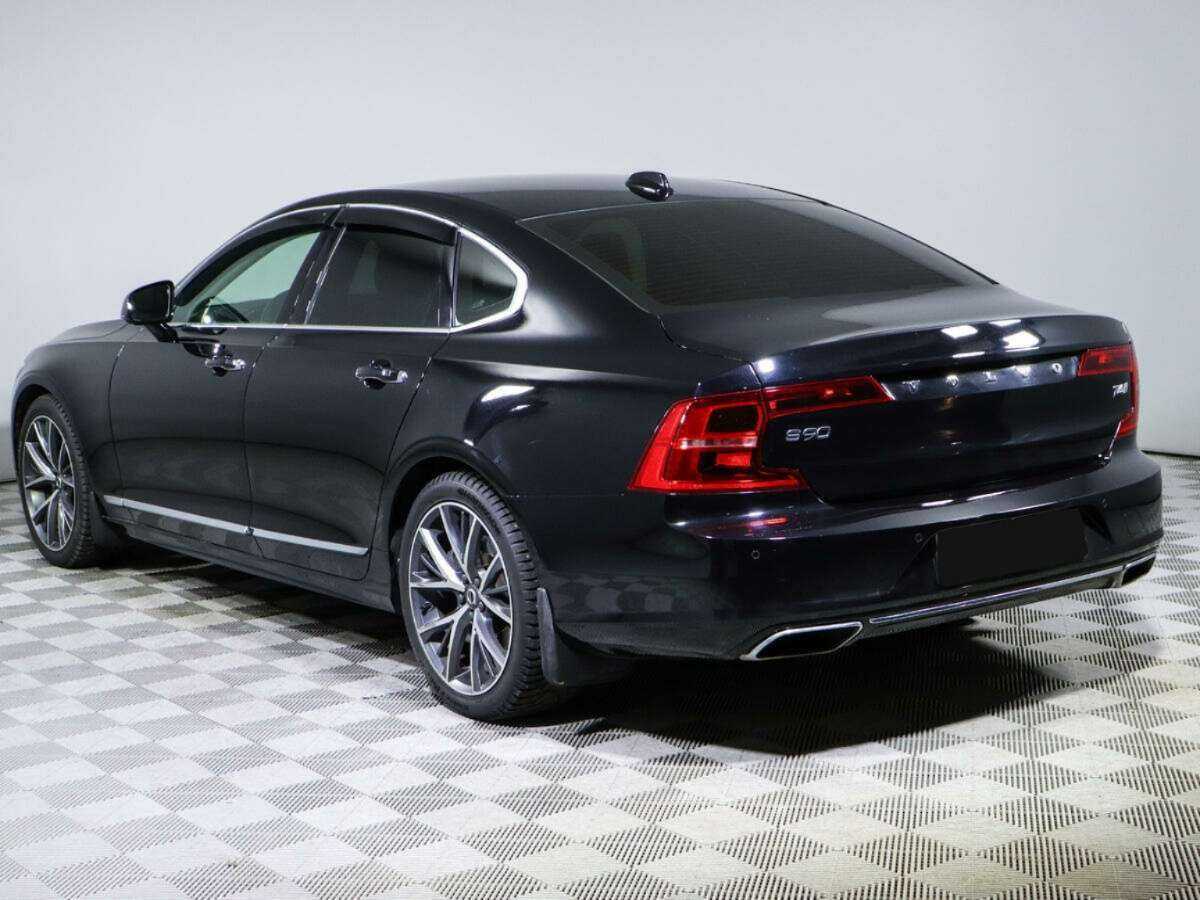 Volvo S90 2020 года с пробегом. Фото: #5