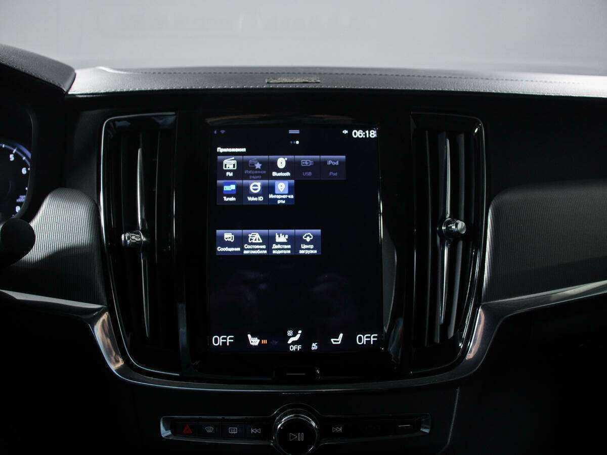 Volvo S90 2020 года с пробегом. Фото: #11