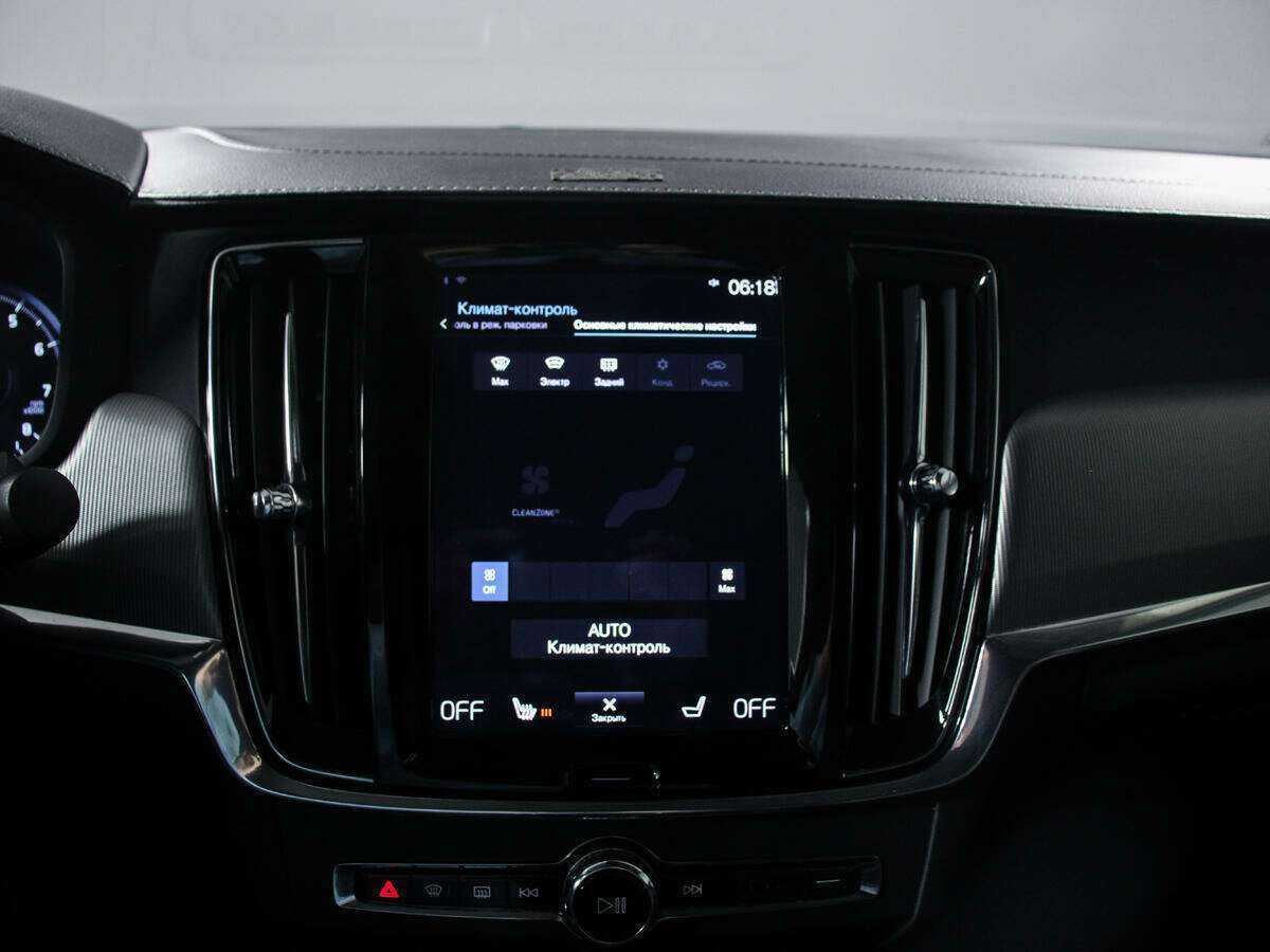 Volvo S90 2020 года с пробегом. Фото: #12