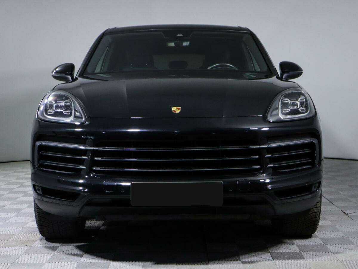 Porsche Cayenne 2019 года с пробегом. Фото: #1