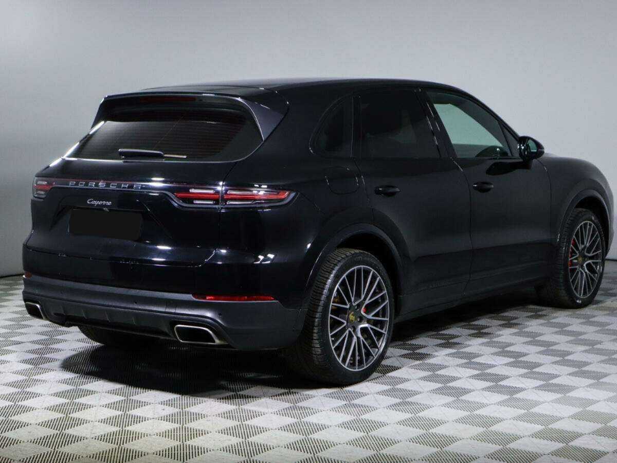 Porsche Cayenne 2019 года с пробегом. Фото: #3