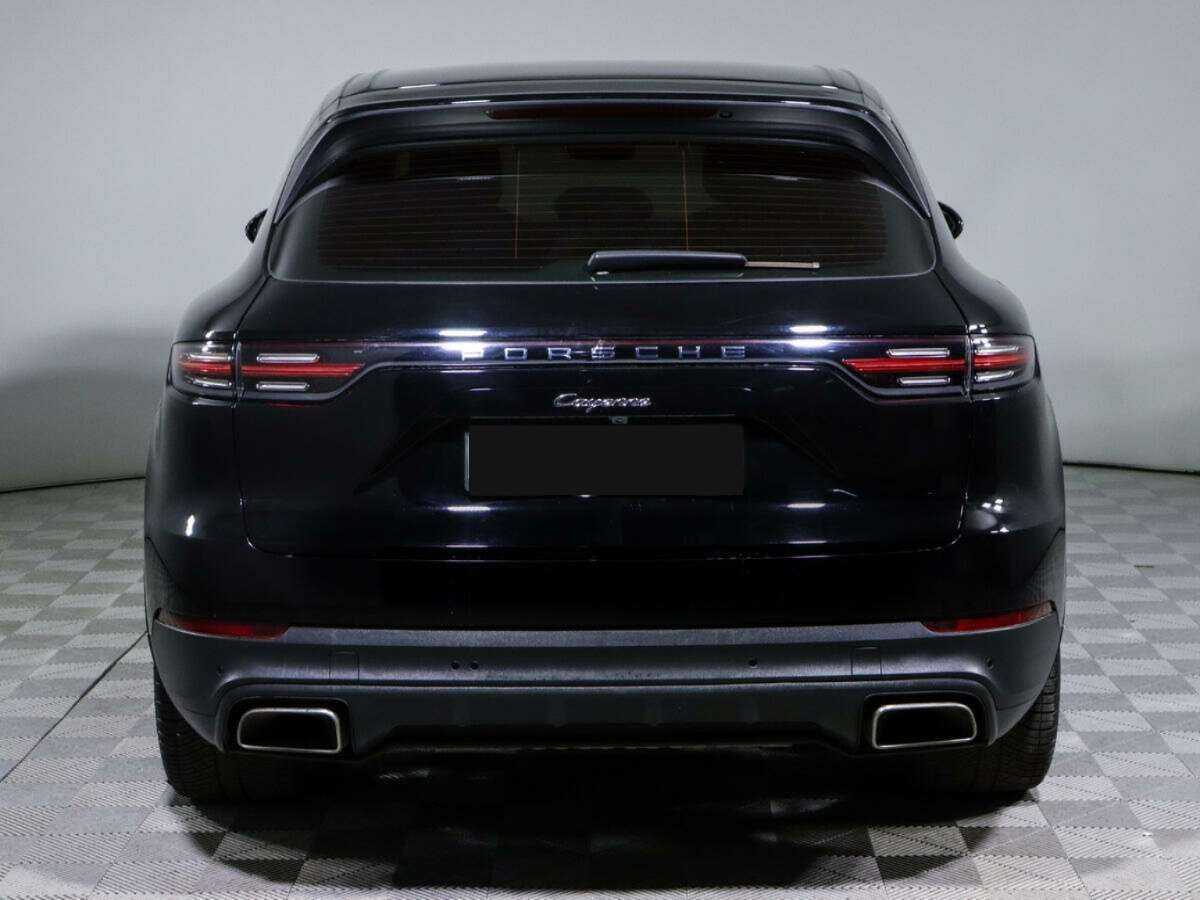 Porsche Cayenne 2019 года с пробегом. Фото: #4