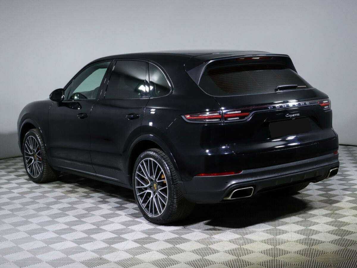 Porsche Cayenne 2019 года с пробегом. Фото: #5
