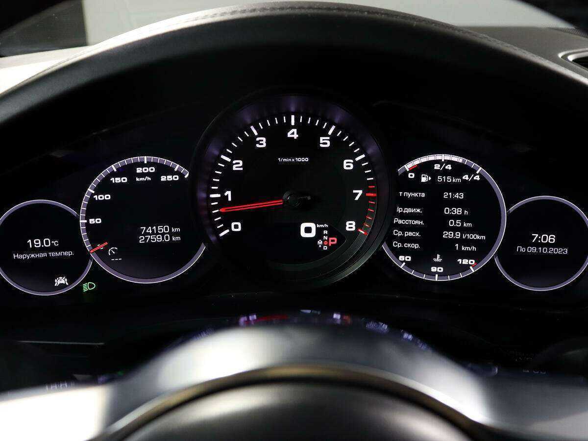 Porsche Cayenne 2019 года с пробегом. Фото: #8