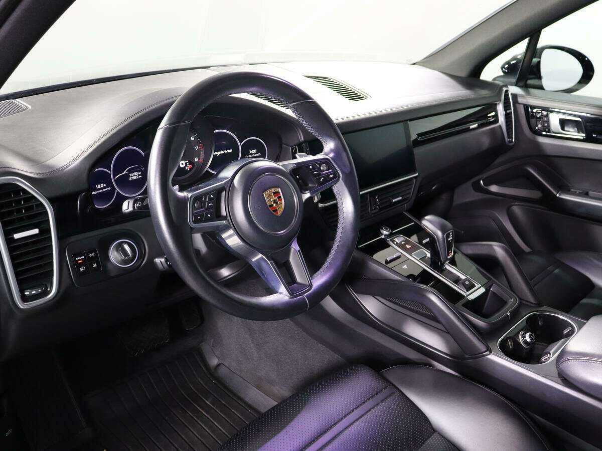 Porsche Cayenne 2019 года с пробегом. Фото: #11