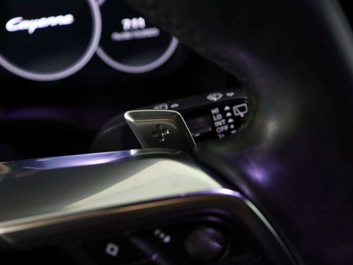 Porsche Cayenne 2019 года с пробегом. Фото: #20