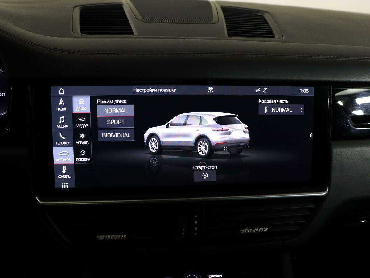 Porsche Cayenne 2019 года с пробегом. Фото: #23