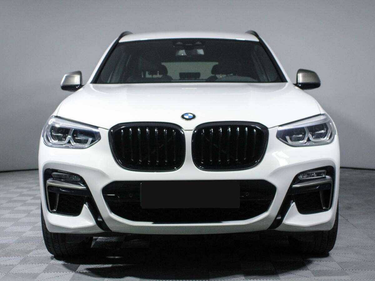 BMW X3 2019 года с пробегом. Фото: #1