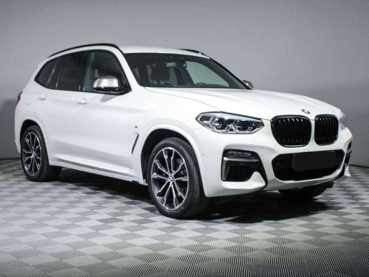 BMW X3 2019 года с пробегом. Фото: #2