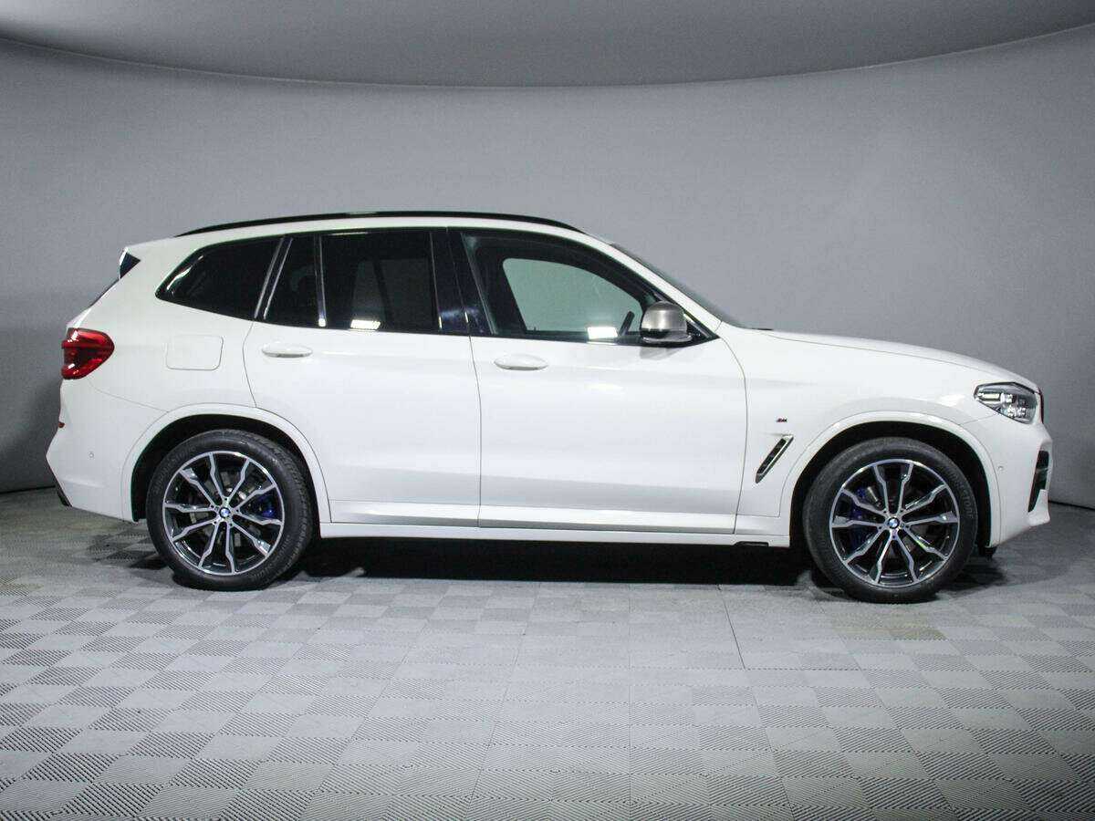 BMW X3 2019 года с пробегом. Фото: #3