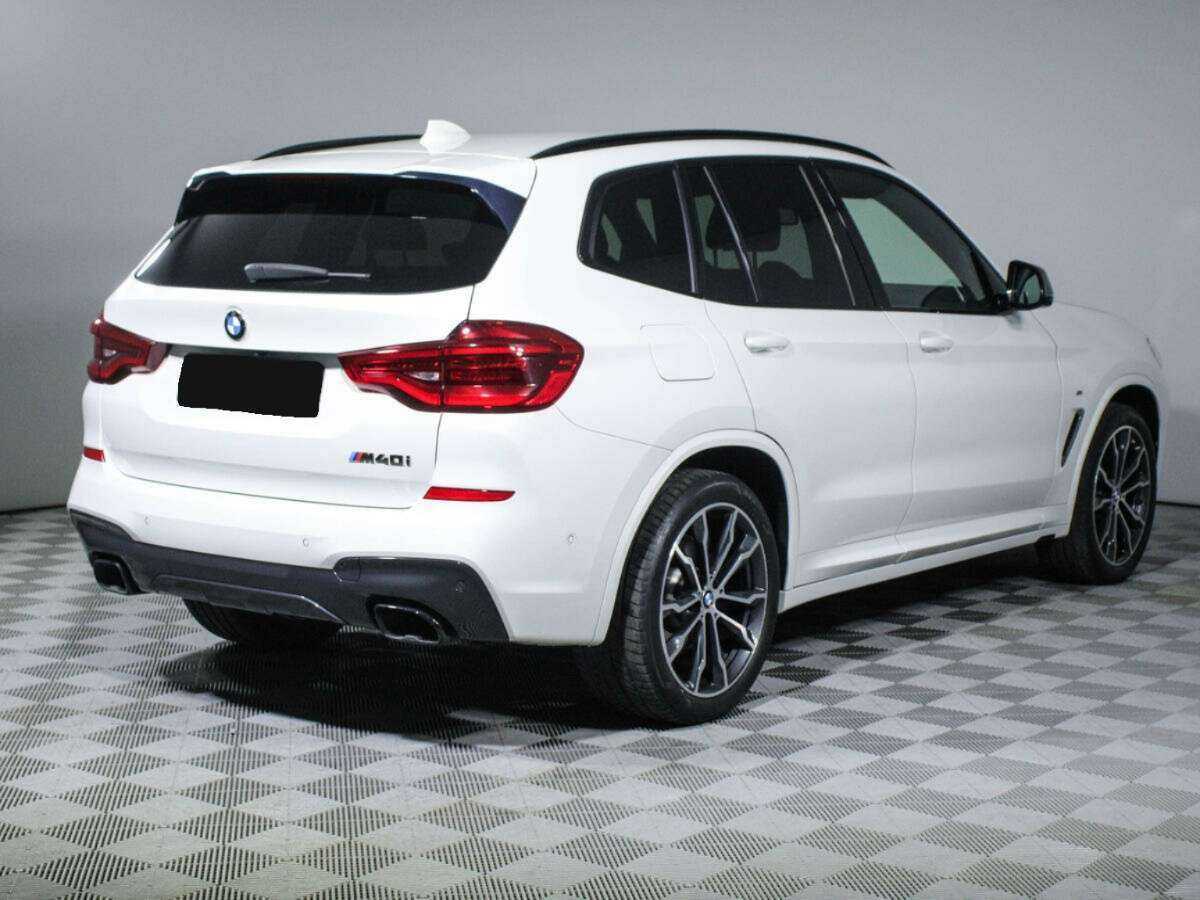 BMW X3 2019 года с пробегом. Фото: #4
