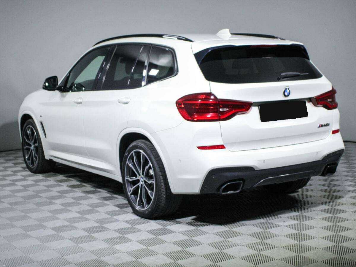 BMW X3 2019 года с пробегом. Фото: #5