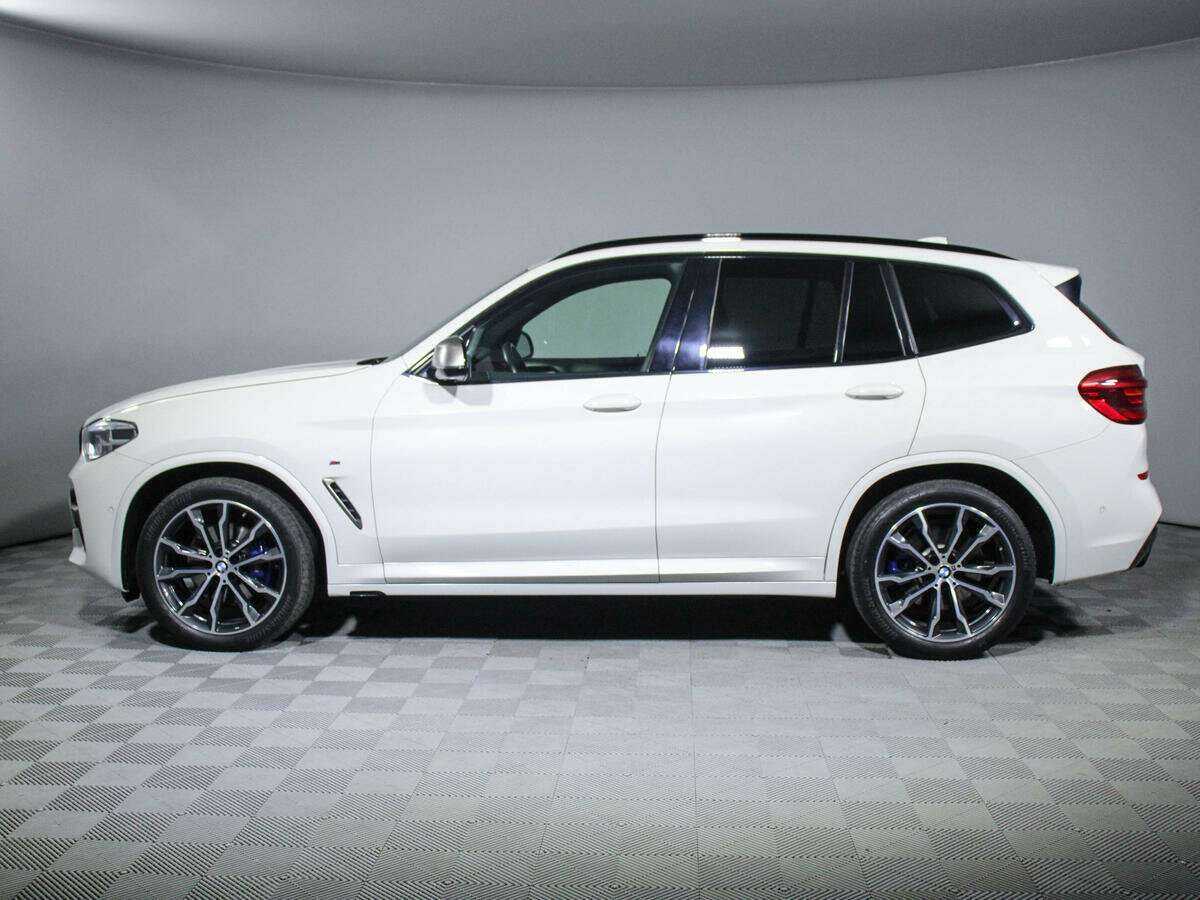 BMW X3 2019 года с пробегом. Фото: #6