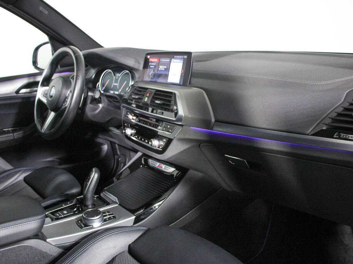 BMW X3 2019 года с пробегом. Фото: #7