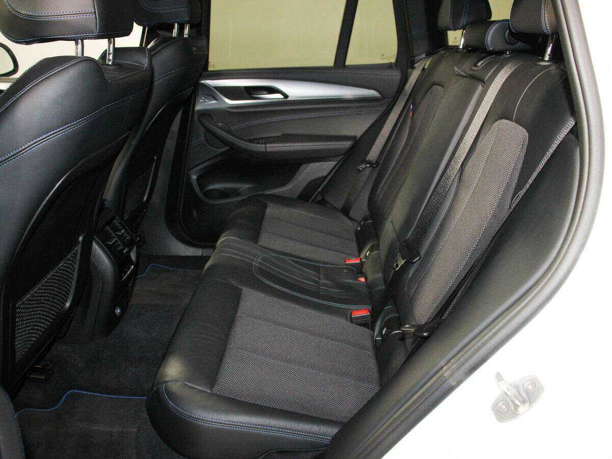 BMW X3 2019 года с пробегом. Фото: #8