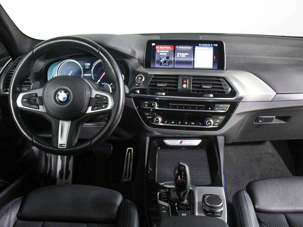 BMW X3 2019 года с пробегом. Фото: #10
