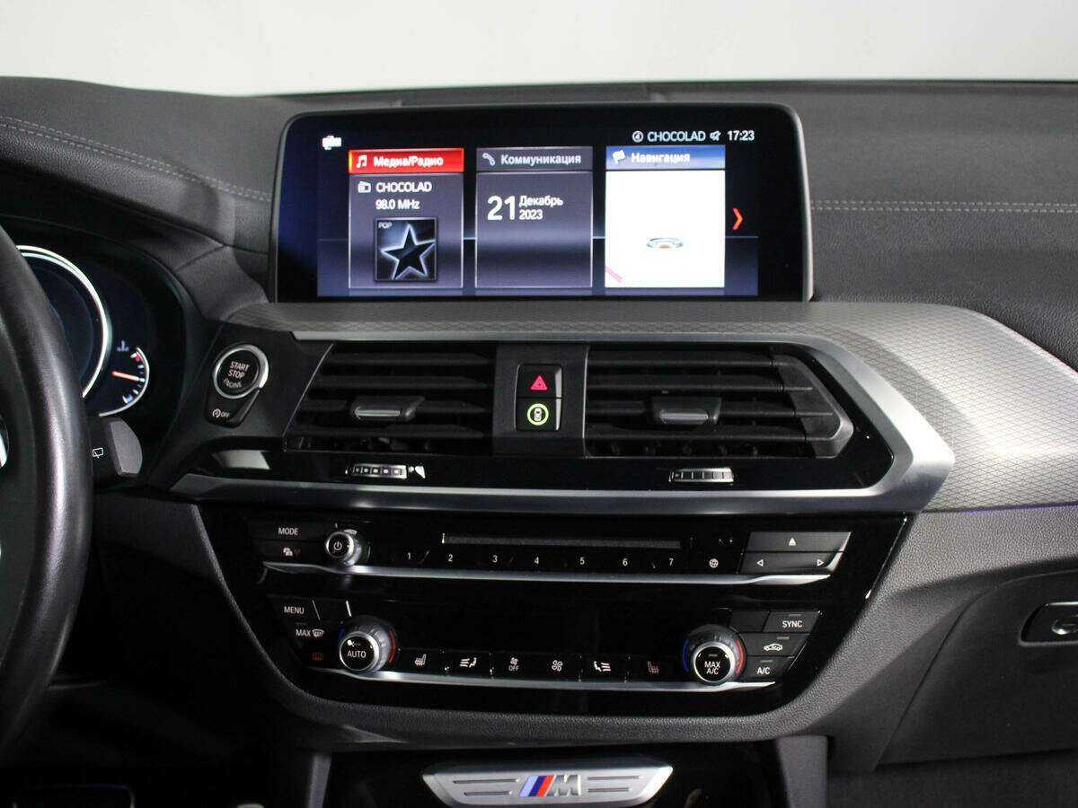 BMW X3 2019 года с пробегом. Фото: #11