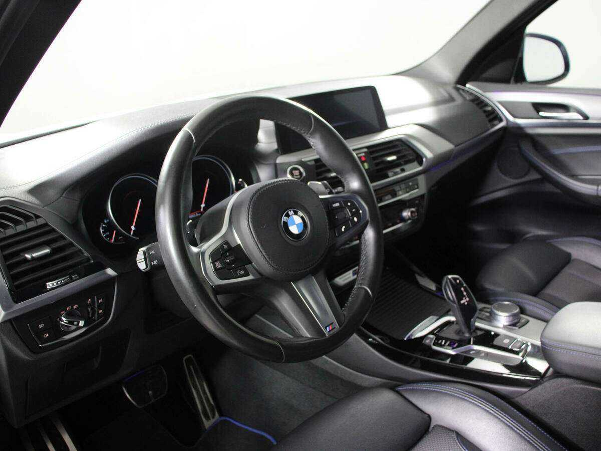 BMW X3 2019 года с пробегом. Фото: #12