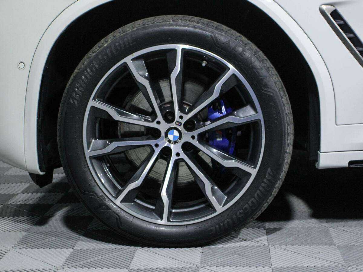 BMW X3 2019 года с пробегом. Фото: #13