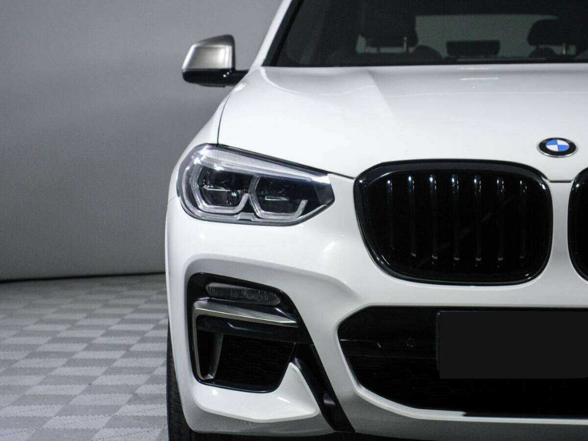 BMW X3 2019 года с пробегом. Фото: #14