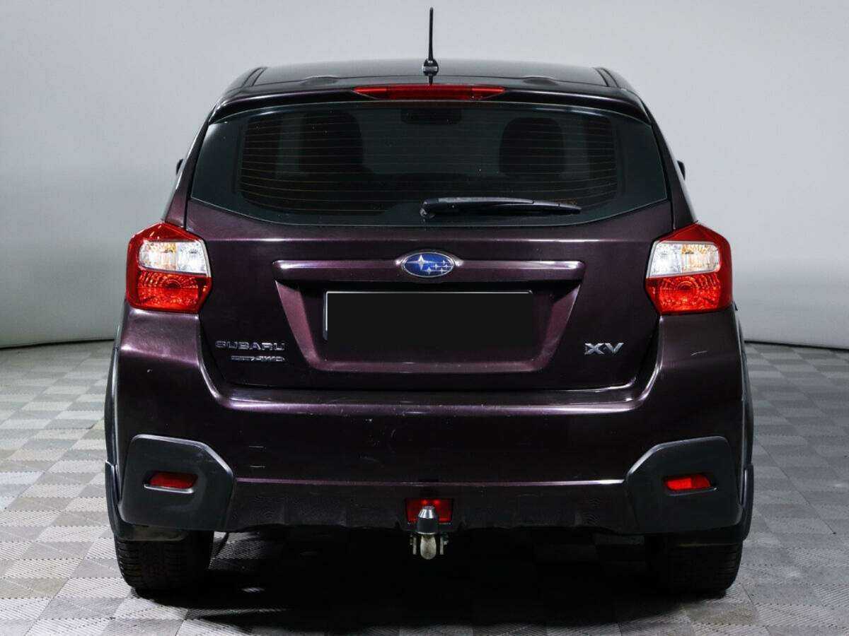 Subaru XV 2012 года с пробегом. Фото: #4