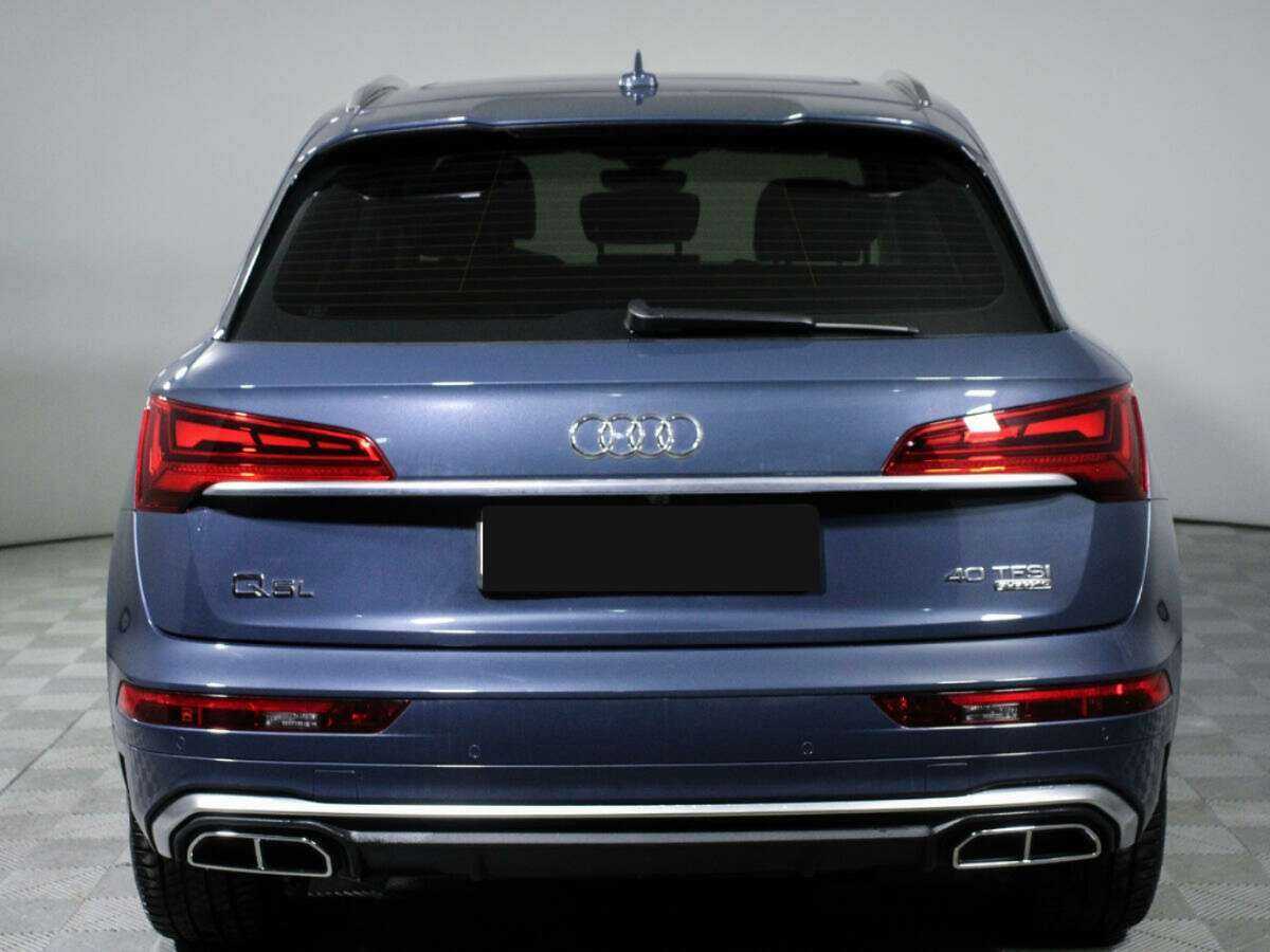Audi Q5 2023 года с пробегом. Фото: #4