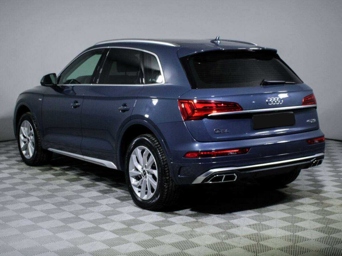 Audi Q5 2023 года с пробегом. Фото: #5