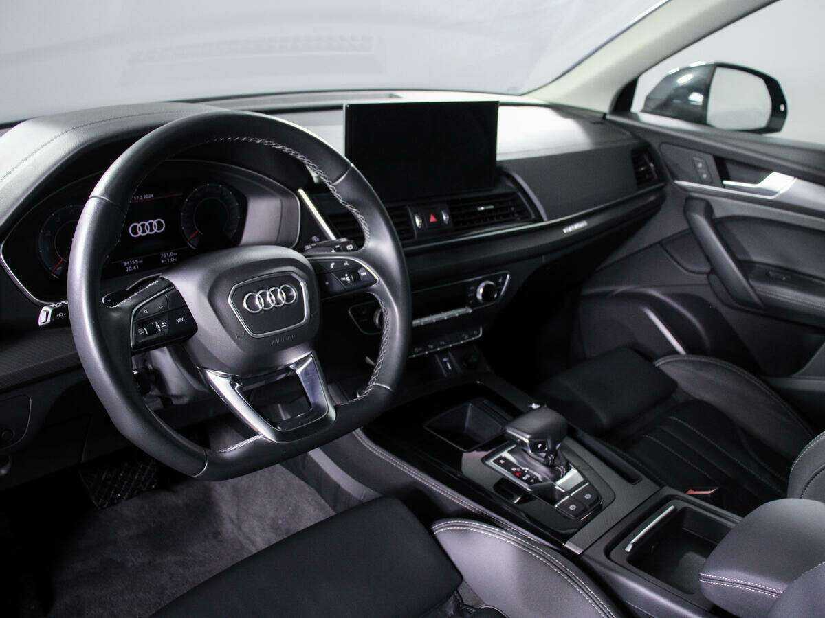 Audi Q5 2023 года с пробегом. Фото: #11